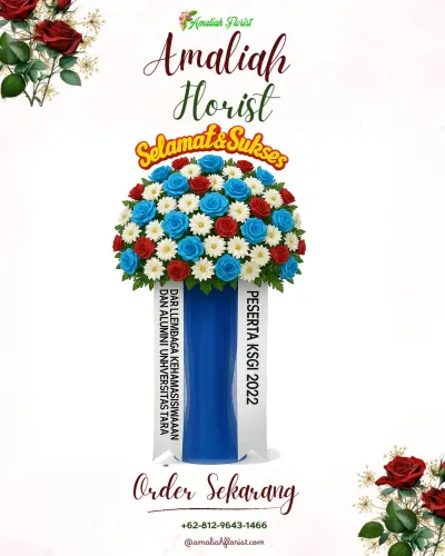 Standing Flower di Bojonggaling